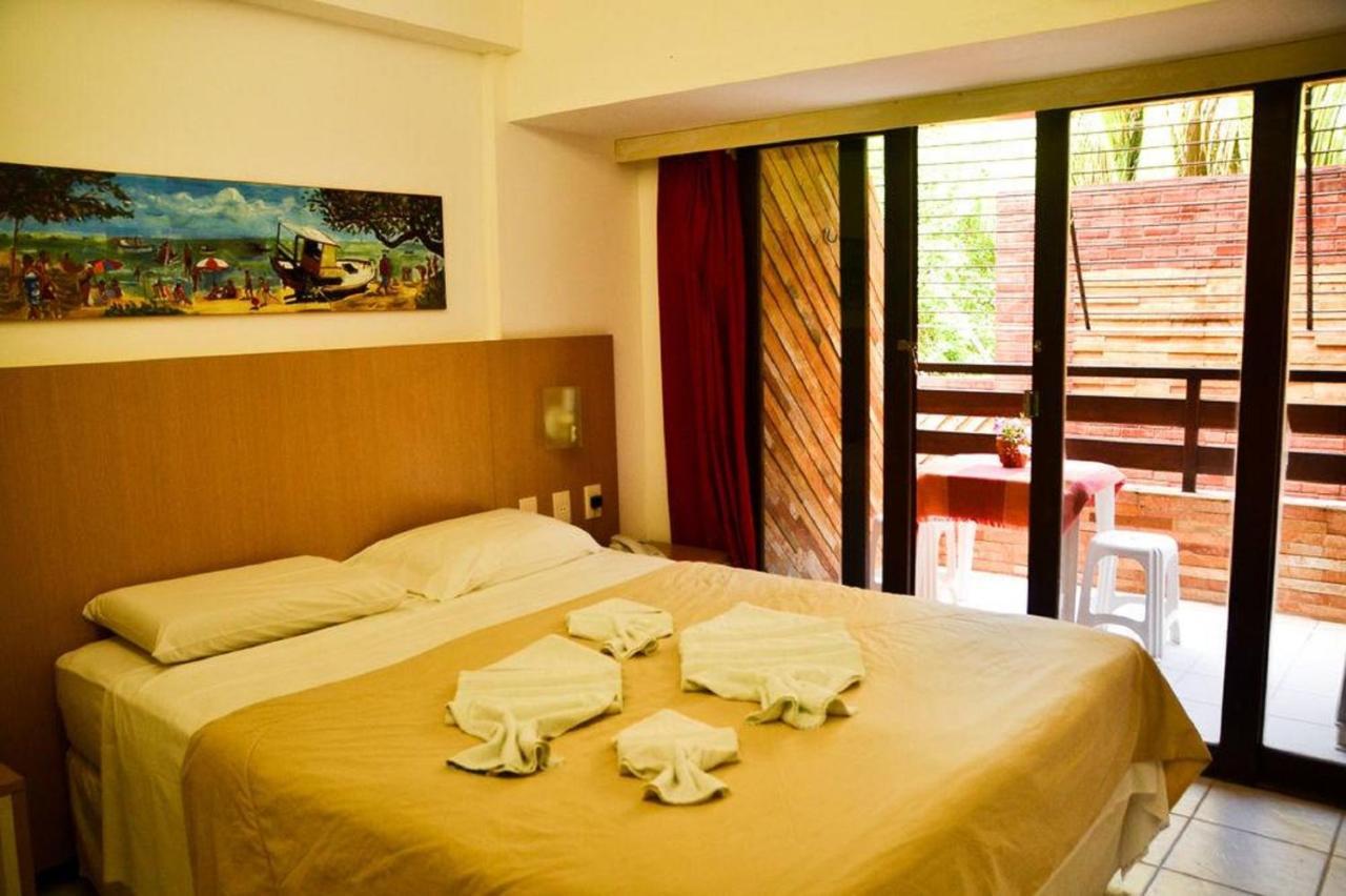 Flat Pipa'S Ocean A Passos Da Praia E Centro Pipa Apart otel Praia de Pipa Dış mekan fotoğraf