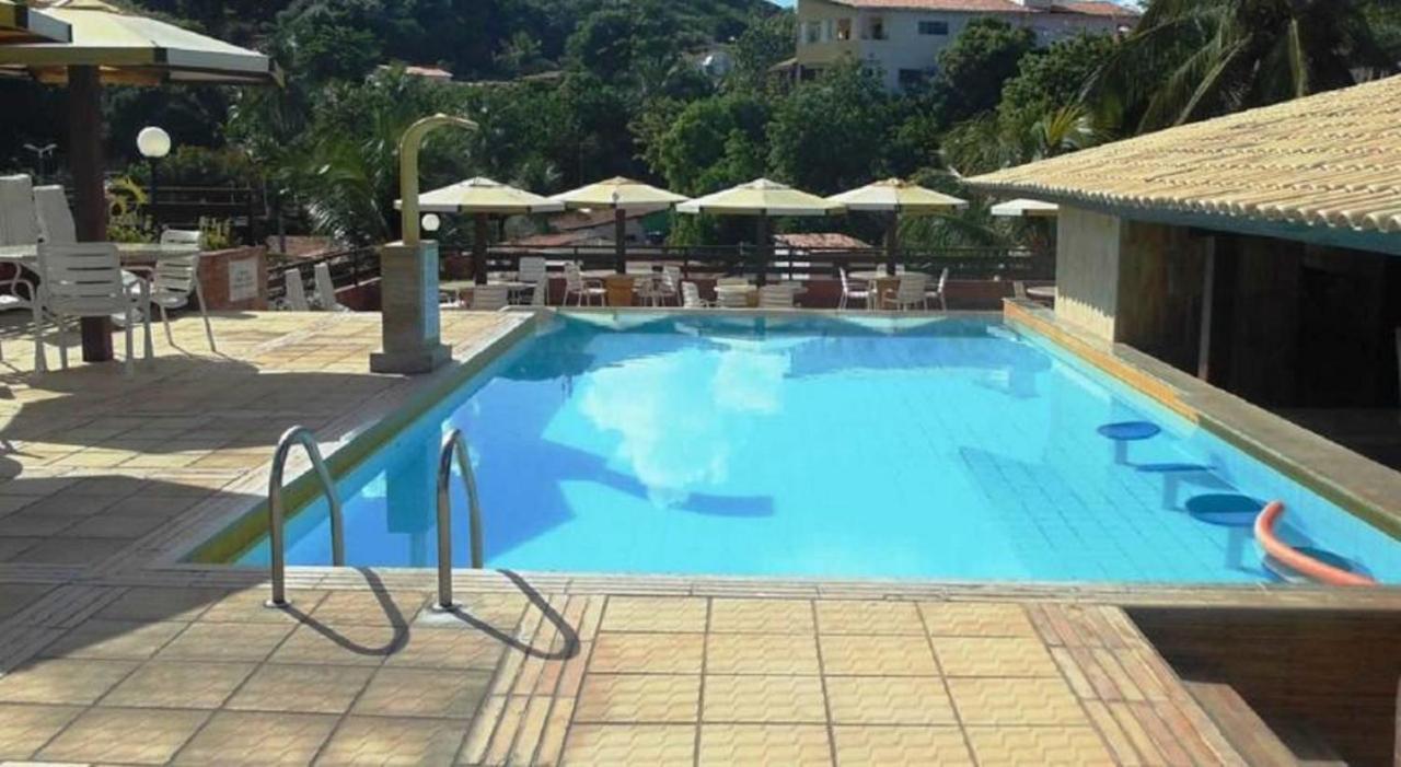 Flat Pipa'S Ocean A Passos Da Praia E Centro Pipa Apart otel Praia de Pipa Dış mekan fotoğraf