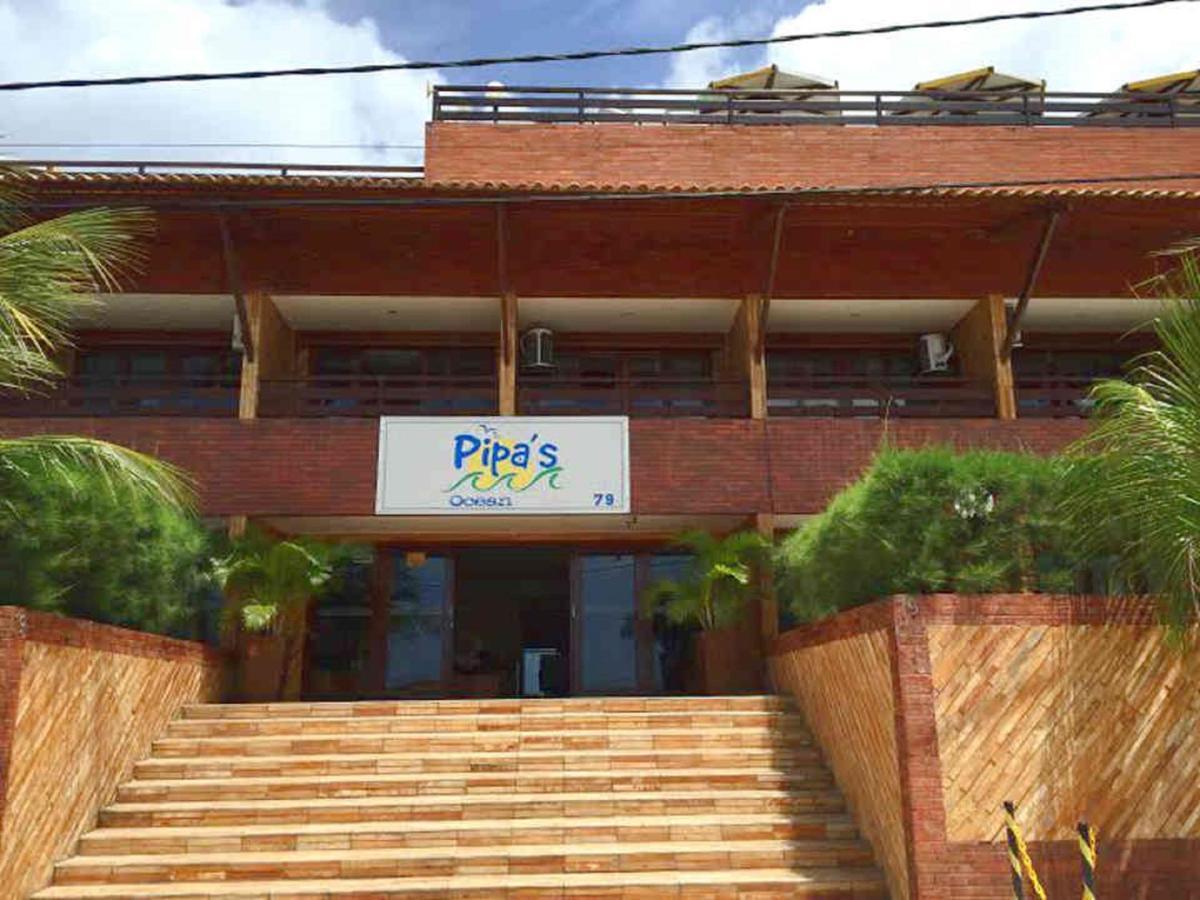 Flat Pipa'S Ocean A Passos Da Praia E Centro Pipa Apart otel Praia de Pipa Dış mekan fotoğraf