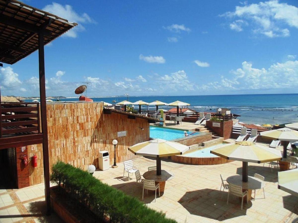 Flat Pipa'S Ocean A Passos Da Praia E Centro Pipa Apart otel Praia de Pipa Dış mekan fotoğraf