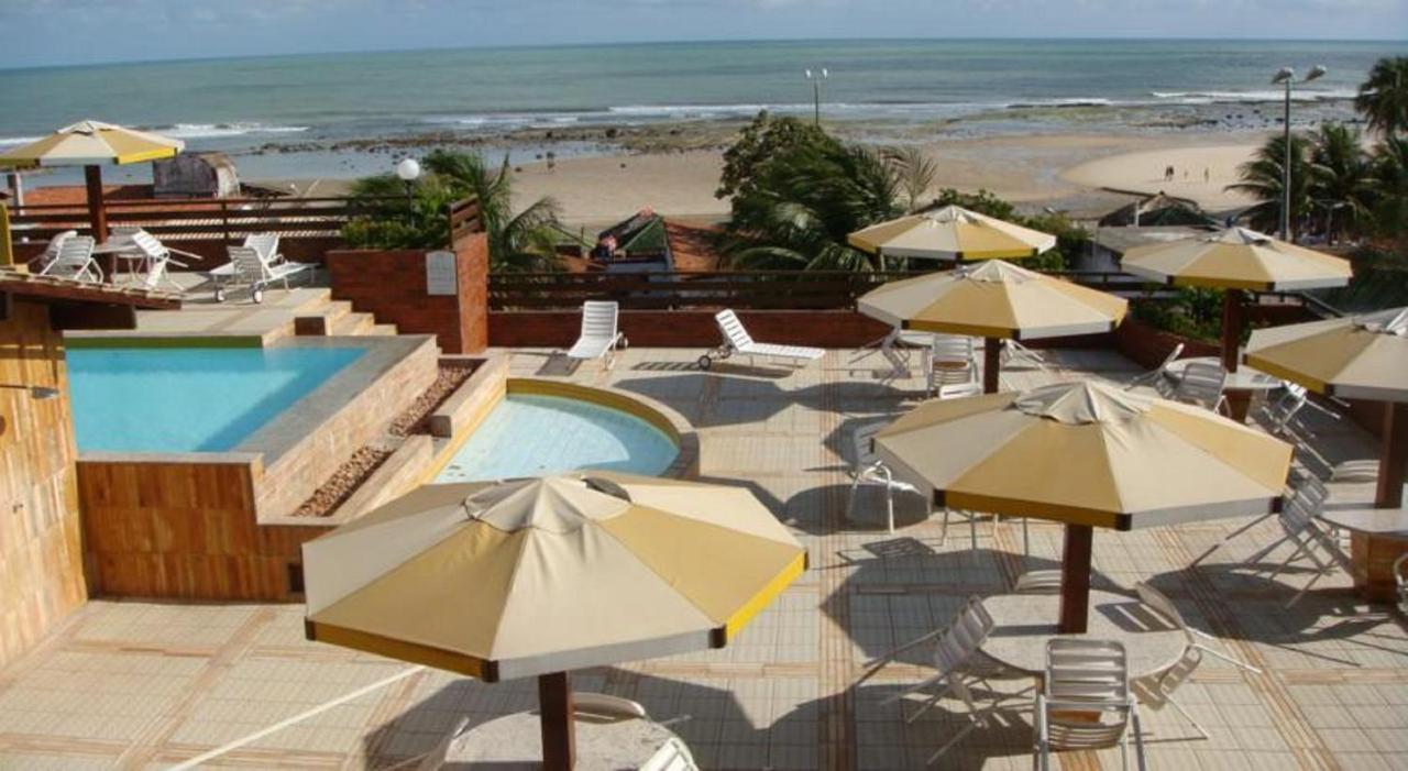 Flat Pipa'S Ocean A Passos Da Praia E Centro Pipa Apart otel Praia de Pipa Dış mekan fotoğraf