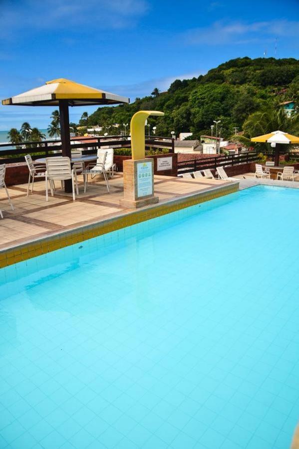 Flat Pipa'S Ocean A Passos Da Praia E Centro Pipa Apart otel Praia de Pipa Dış mekan fotoğraf