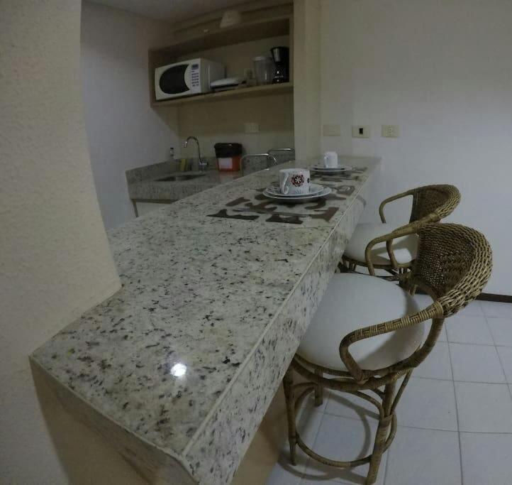 Flat Pipa'S Ocean A Passos Da Praia E Centro Pipa Apart otel Praia de Pipa Dış mekan fotoğraf